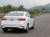 Cần bán Hyundai Accent 2018, màu trắng, nhập khẩu nguyên chiếc