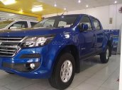 Bán Chevrolet Colorado LT 2.5L 4x4 MT 2018, màu xanh lam, xe nhập