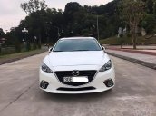 Chính chủ bán Mazda 3 1.5 AT đời 2016, màu trắng