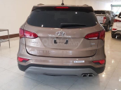 Cần bán lại xe Hyundai Santa Fe 2.4L full xăng 2017 màu nâu, 1 tỷ 090 triệu