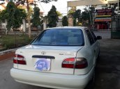 Cần bán Toyota Corolla XL 1.3 MT sản xuất 2000, màu trắng xe gia đình