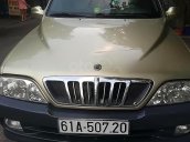 Bán ô tô Ssangyong Musso sản xuất năm 2003, màu vàng, xe nhập chính chủ