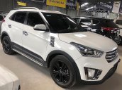 Bán ô tô Hyundai Creta 1.6 AT GAS đời 2016, màu trắng, xe nhập, 676 triệu