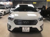 Bán ô tô Hyundai Creta 1.6 AT GAS đời 2016, màu trắng, xe nhập, 676 triệu