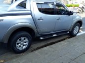 Bán Mitsubishi Triton GLS đời 2010, màu bạc, xe nhập xe gia đình