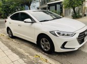 Hyundai Elantra 1.6 MT GLS sản xuất 2017, màu trắng, trả trước 185tr nhận xe