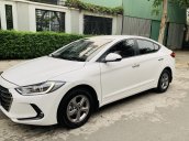 Hyundai Elantra 1.6 MT GLS sản xuất 2017, màu trắng, trả trước 185tr nhận xe