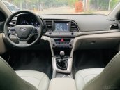 Hyundai Elantra 1.6 MT GLS sản xuất 2017, màu trắng, trả trước 185tr nhận xe