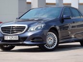 Bán Mercedes E200 phiên bản Edition năm sản xuất 2015, màu xanh lam, cam kết chất lượng bao kiểm tra hãng