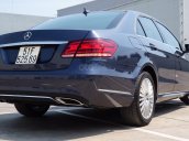 Bán Mercedes E200 phiên bản Edition năm sản xuất 2015, màu xanh lam, cam kết chất lượng bao kiểm tra hãng