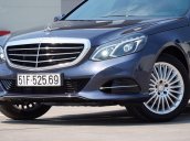 Bán Mercedes E200 phiên bản Edition năm sản xuất 2015, màu xanh lam, cam kết chất lượng bao kiểm tra hãng