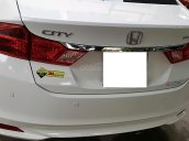 Bán ô tô Honda City đời 2017, màu trắng ít sử dụng, giá tốt