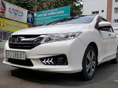 Bán ô tô Honda City đời 2017, màu trắng ít sử dụng, giá tốt