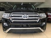 Bán Toyota Land Cruiser VX màu đen 2016, đăng ký tên công ty. LH: Mr Đình 0904927272