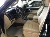 Bán Toyota Land Cruiser VX màu đen 2016, đăng ký tên công ty. LH: Mr Đình 0904927272