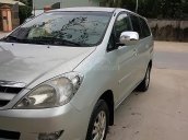 Bán Toyota Innova 2.0 MT sản xuất năm 2007, màu bạc