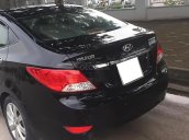 Cần bán Hyundai Accent 1.4 MT sản xuất năm 2012, màu đen, xe nhập, giá 355tr