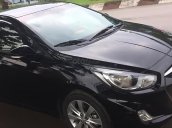 Cần bán Hyundai Accent 1.4 MT sản xuất năm 2012, màu đen, xe nhập, giá 355tr