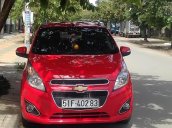 Bán ô tô Chevrolet Spark LTZ năm sản xuất 2015, màu đỏ, 268tr