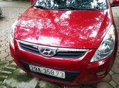 Bán xe Hyundai i20 đăng ký 2011, màu đỏ, nhập khẩu Ấn Độ, giá 380 triệu