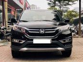 Cần bán lại xe Honda CR V 2.4 AT 2015, xe 1 chủ từ đầu, chạy 4 vạn, lốp zin theo xe