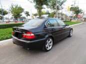 Bán BMW 3 Series 325i năm sản xuất 2005, màu đen chính chủ, 254 triệu