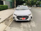 Bán Hyundai Elantra 1.6AT năm 2017, màu trắng