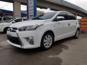 Bán ô tô Toyota Yaris E đời 2015, màu trắng, xe nhập