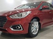 Bán ô tô Hyundai Accent MT đời 2018, màu đỏ