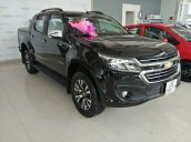 Bán ô tô Chevrolet Colorado 4x2 MT đời 2019, màu đen, xe nhập