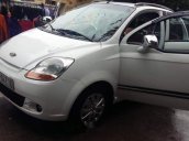 Bán ô tô Chevrolet Spark sản xuất năm 2009, màu trắng giá cạnh tranh