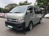 Bán ô tô Toyota Hiace 2011, màu xanh lam còn mới, giá chỉ 358 triệu