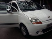 Bán ô tô Chevrolet Spark sản xuất năm 2009, màu trắng giá cạnh tranh