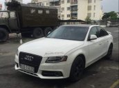 Bán ô tô Audi A4 năm 2010, màu trắng, nhập khẩu nguyên chiếc còn mới, giá chỉ 670 triệu