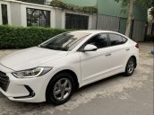 Bán Hyundai Elantra 1.6AT năm 2017, màu trắng