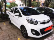 Bán xe Kia Morning 1.25 S sản xuất 2015, màu trắng chính chủ, 340 triệu