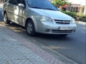 Bán Daewoo Lacetti năm sản xuất 2008, màu bạc