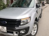 Bán Ford Ranger Wildtrak 3.2 đời 2015, màu bạc, 610tr