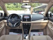 Bán Toyota Vios E 1.5AT sản xuất năm 2017, màu trắng, xe nguyên bản, tình trạng hoàn hảo