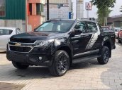 Bán ô tô Chevrolet Colorado 4x2 MT đời 2019, màu đen, xe nhập