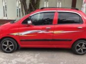 Bán Chevrolet Spark Van năm sản xuất 2009, màu đỏ số sàn, giá chỉ 120 triệu