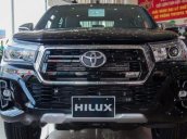Bán Toyota Hilux đời 2019, màu đen, xe nhập