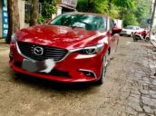 Bán xe Mazda 6 2017, màu đỏ