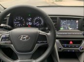 Bán Hyundai Elantra 1.6AT năm 2017, màu trắng