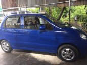 Cần bán xe Daewoo Matiz S sản xuất năm 2001, màu xanh lam