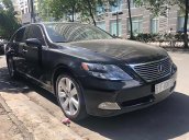 Bán Lexus LS LS600HL đời 2008, màu đen, nhập khẩu còn mới