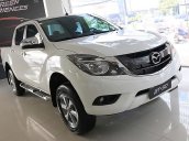 Bán Mazda BT 50 2.2L 4x4 MT năm sản xuất 2018, màu trắng, nhập khẩu nguyên chiếc giá cạnh tranh