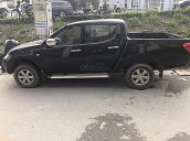 Bán lại xe Mitsubishi Triton GL 4x4 MT đời 2010, màu đen, nhập khẩu Thái