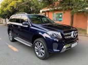 Bán ô tô Mercedes GLS 400 4Matic sản xuất 2016, màu xanh lam, xe nhập