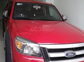 Bán xe Ford Ranger XL 2.5L 4x4 MT đời 2009, màu đỏ, nhập khẩu, giá chỉ 320 triệu